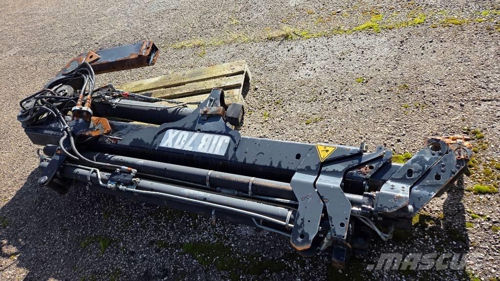 Hiab JIB 70X-4 Styckegodskranar