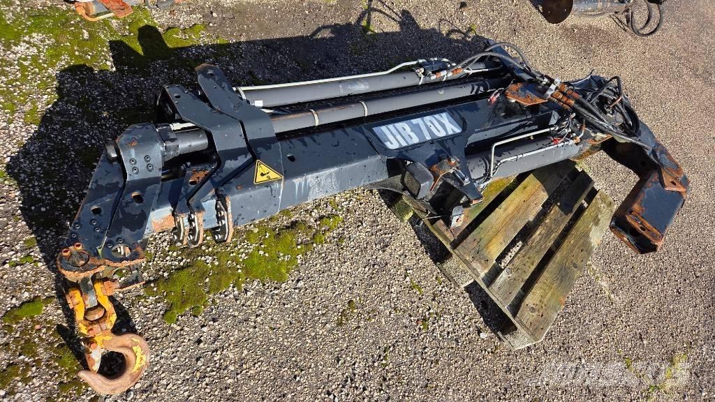 Hiab JIB 70X-4 Styckegodskranar