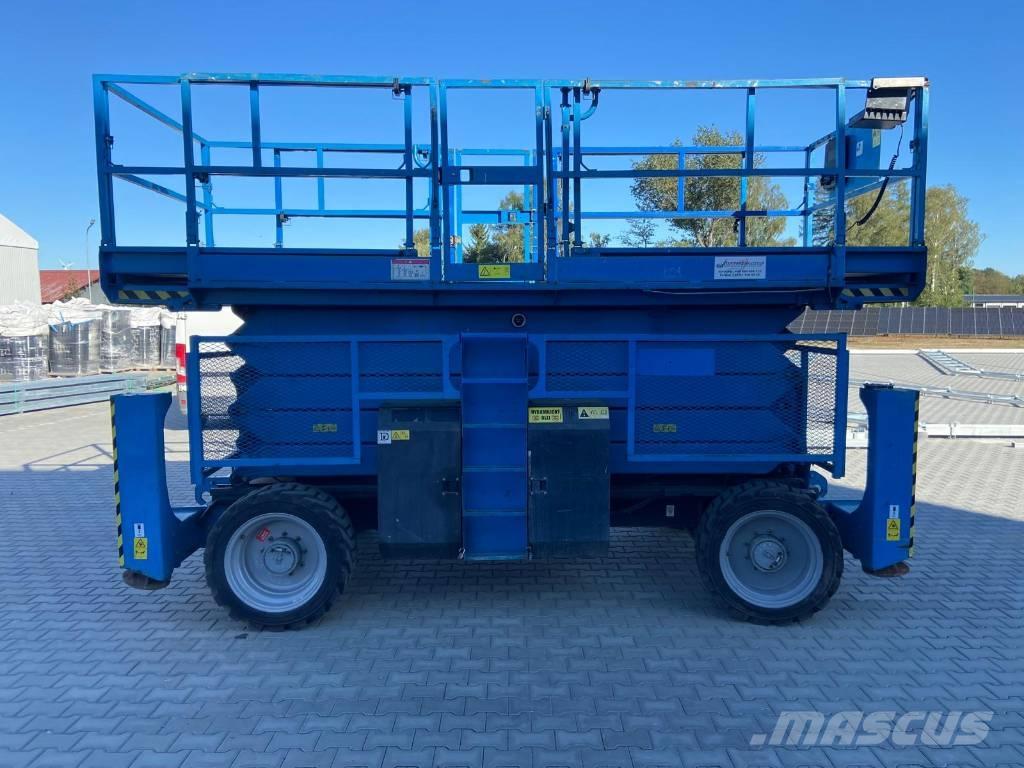 Genie GS 5390 RT Saxliftar