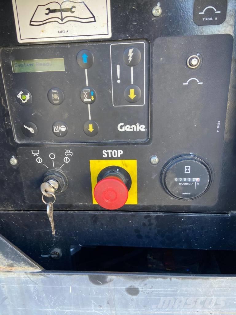 Genie GS 5390 RT Saxliftar