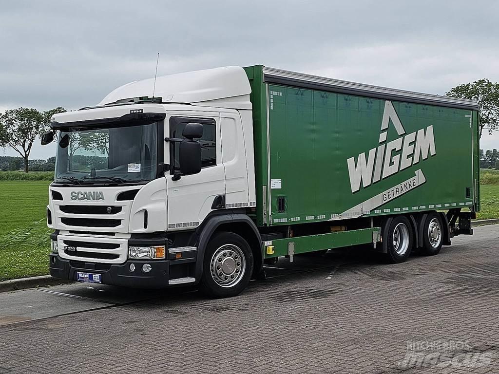 Scania P320 Kapellbil