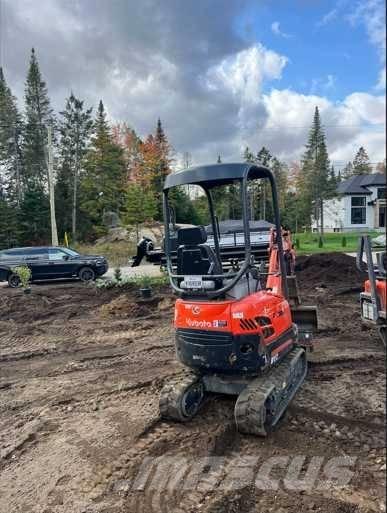 Kubota U 35-4 Minigrävare < 7t