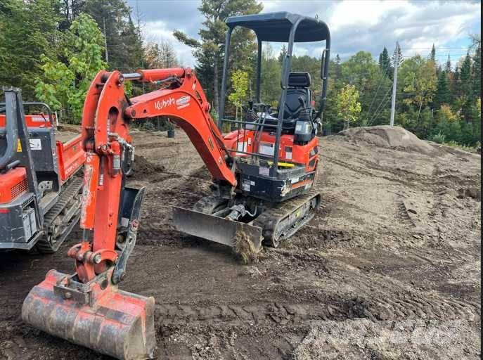 Kubota U 35-4 Minigrävare < 7t