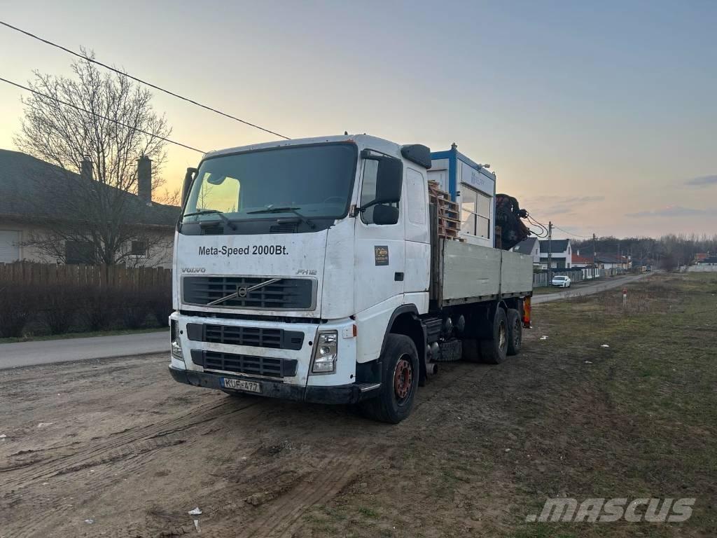 Volvo FH 12 Kranbilar