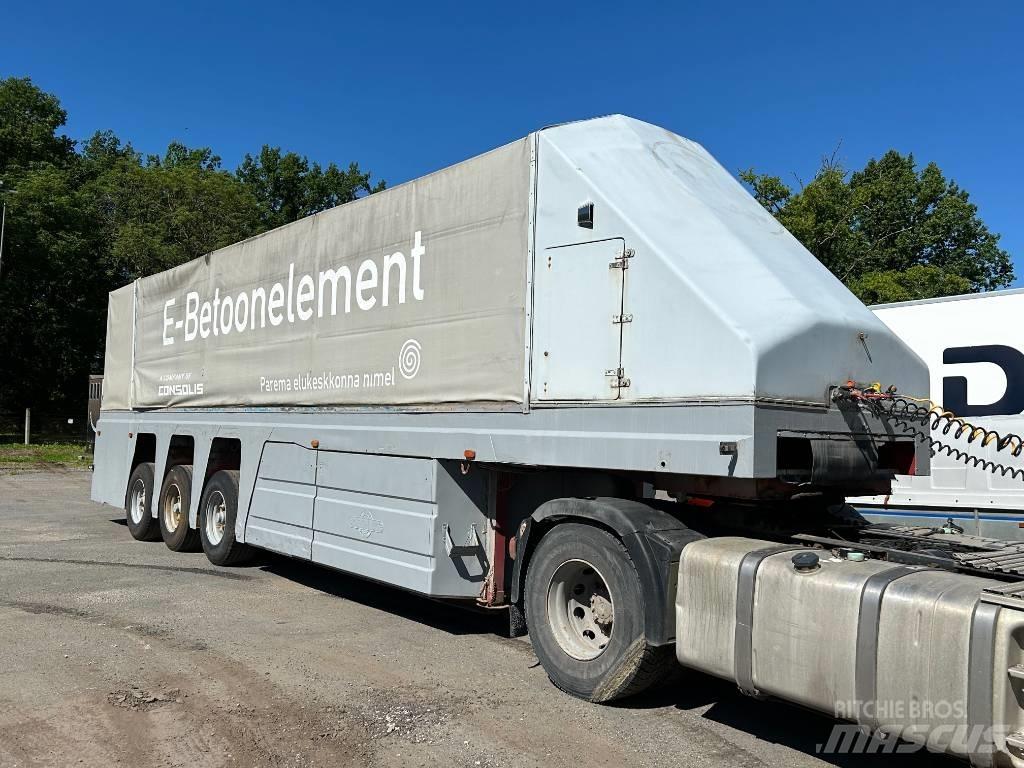 Orthaus OGT 24/B Flaktrailer