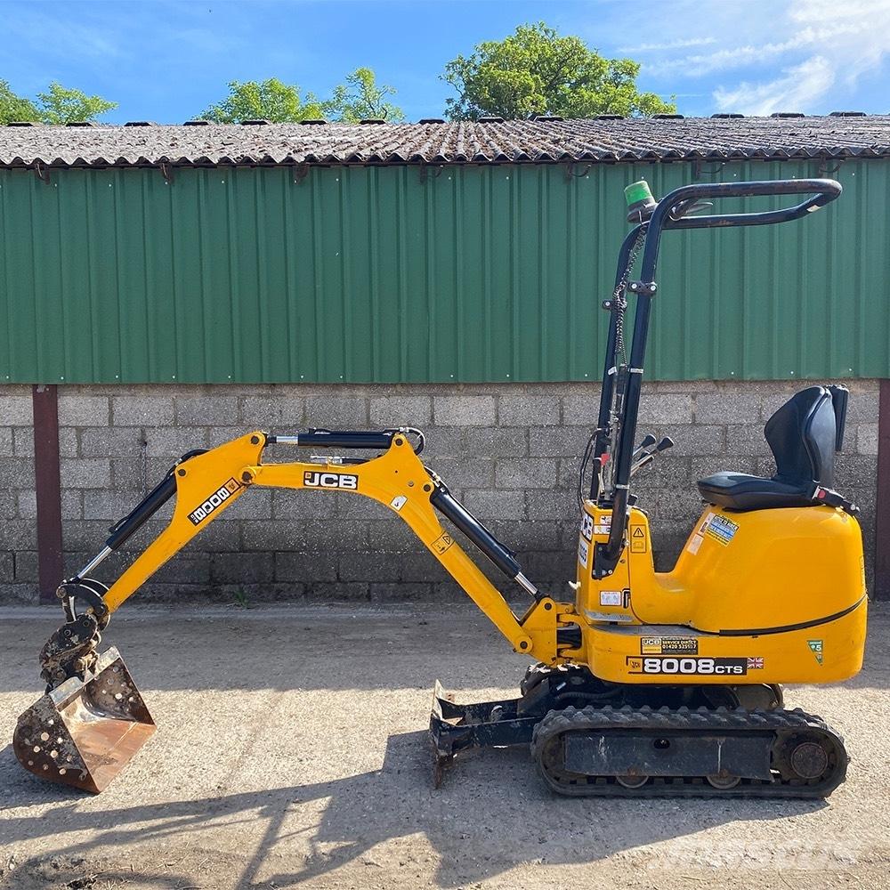 JCB 8008 Minigrävare < 7t