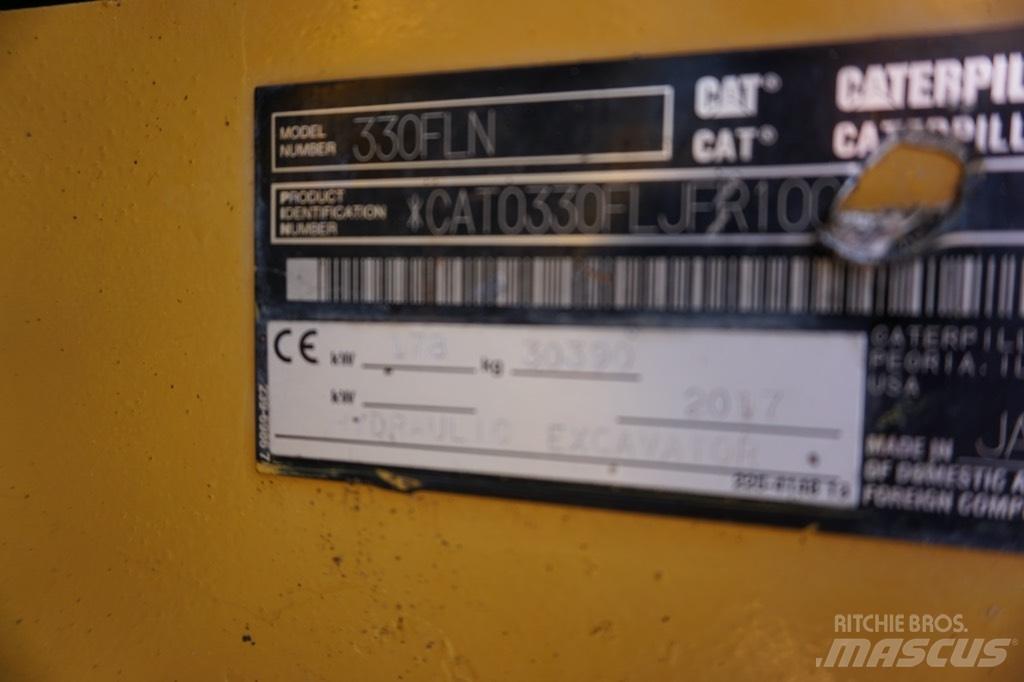 CAT 330F NL Bandgrävare