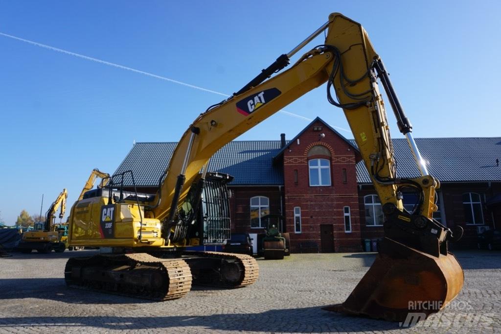 CAT 330F NL Bandgrävare