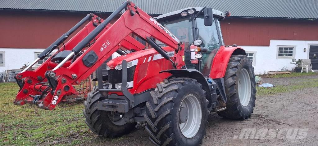 Massey Ferguson 6616 Traktorer