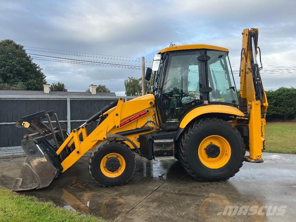JCB 3CX Grävlastare