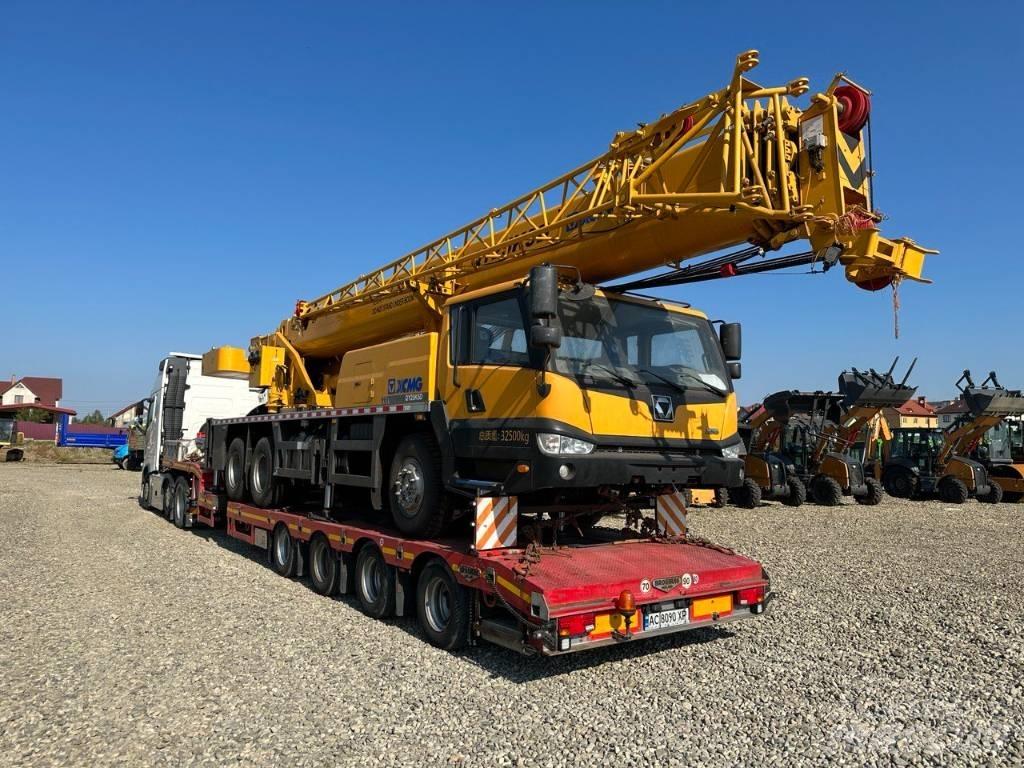 XCMG QY25K5D Allterrängkranar