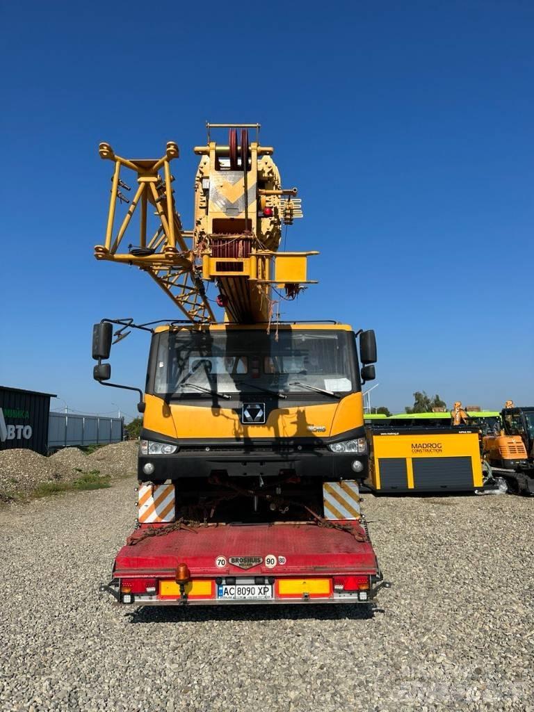 XCMG QY25K5D Allterrängkranar