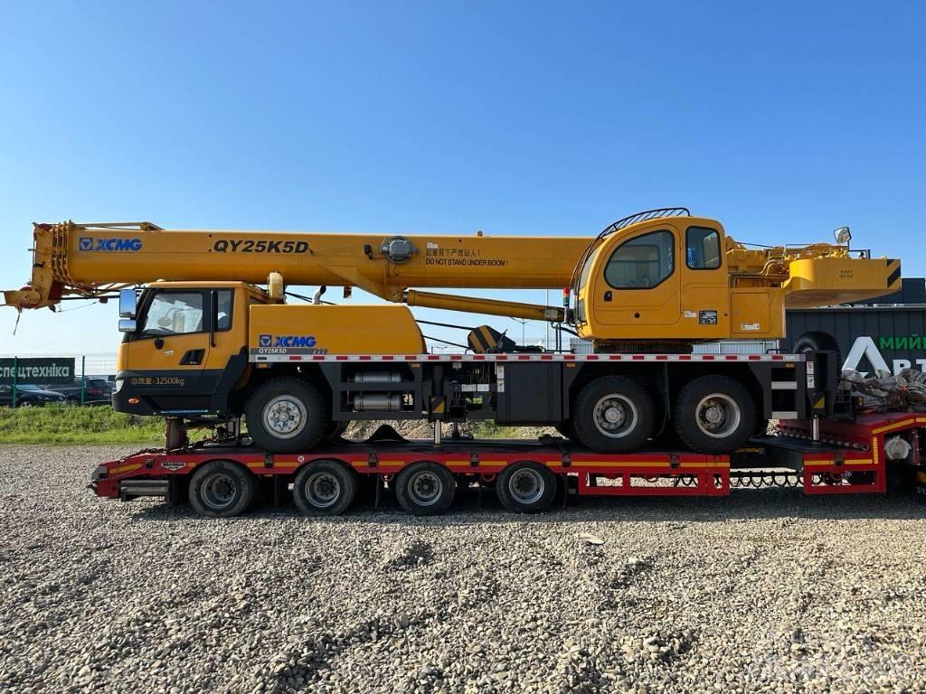 XCMG QY25K5D Allterrängkranar