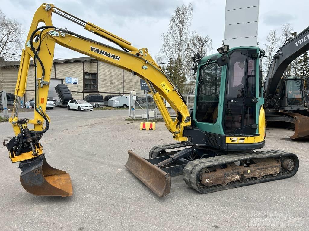 Yanmar Vio 57-U Minigrävare < 7t