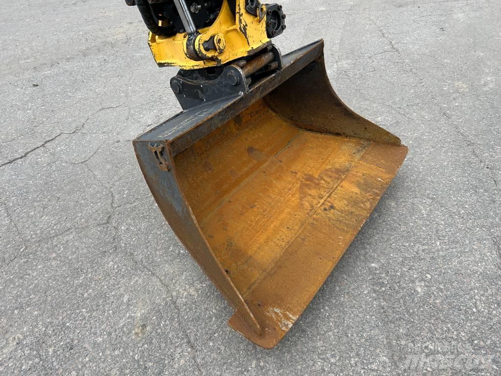 Yanmar Vio 57-U Minigrävare < 7t