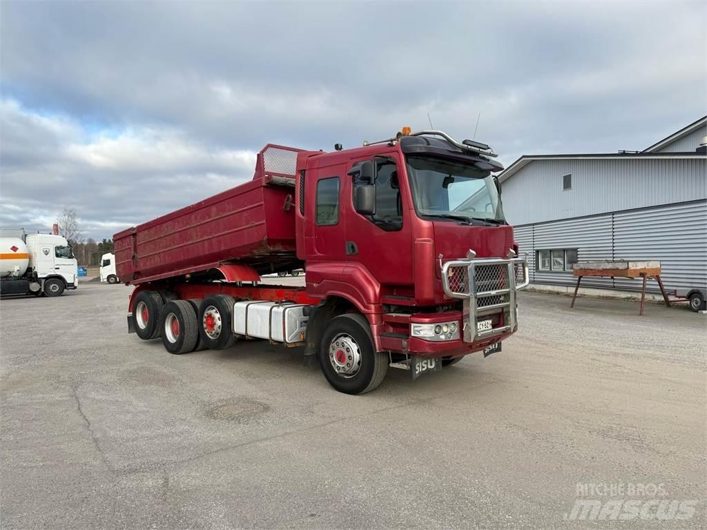 Sisu R500 E12M-8X4 Tippbilar