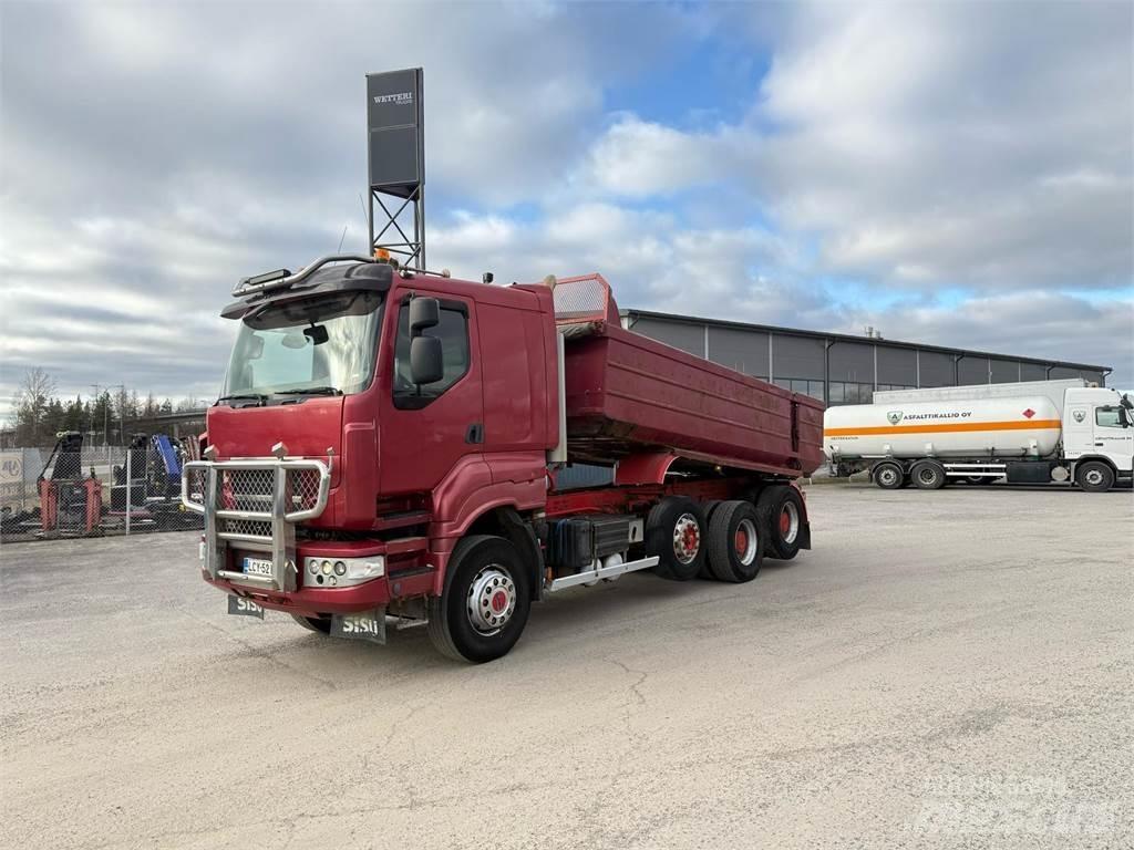 Sisu R500 E12M-8X4 Tippbilar