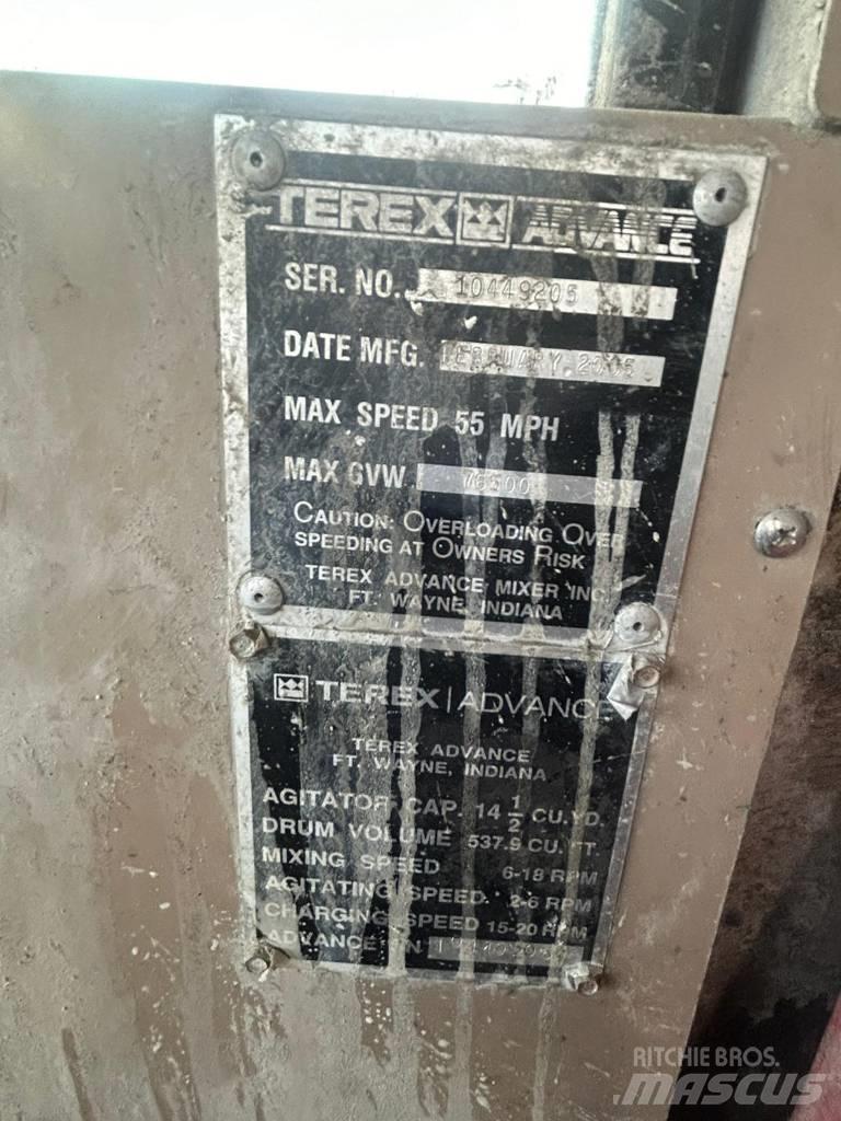 Terex FDB4000 Övriga bilar