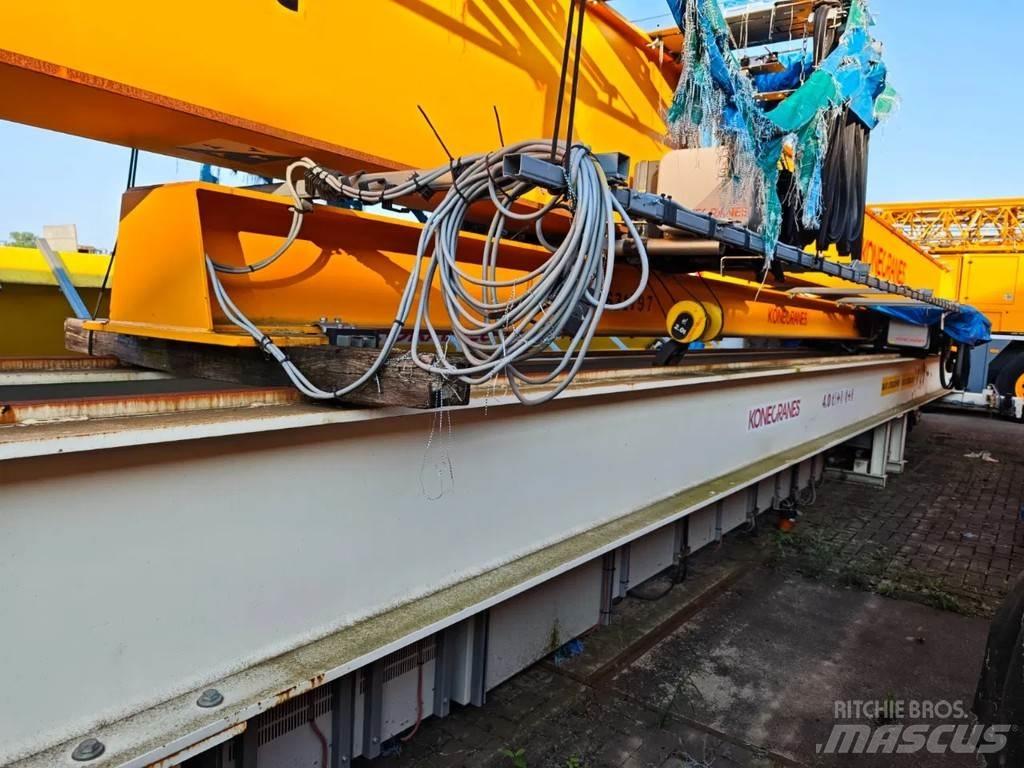 Konecranes 2 Ton Travers- och bockkranar