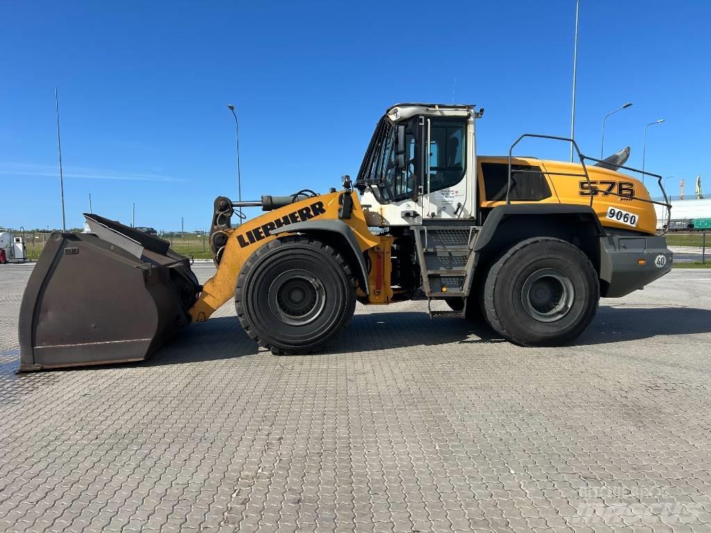 Liebherr L 576 Hjullastare