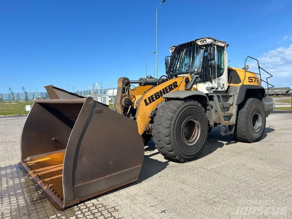 Liebherr L 576 Hjullastare