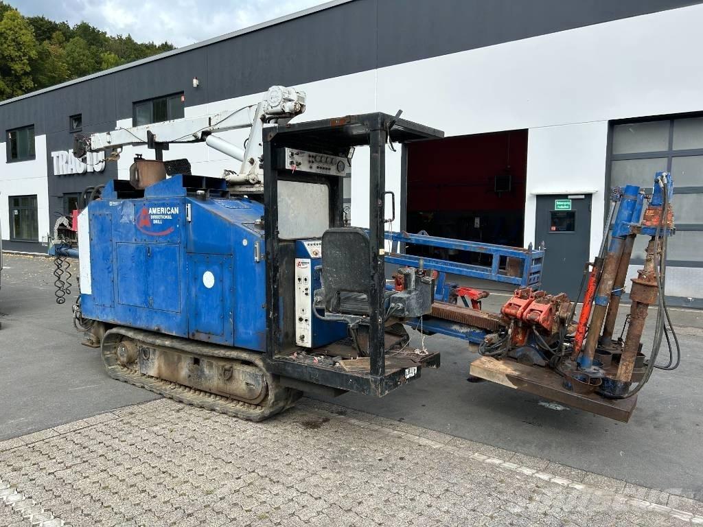 American Augers DD6 Horisontell borrutrustning