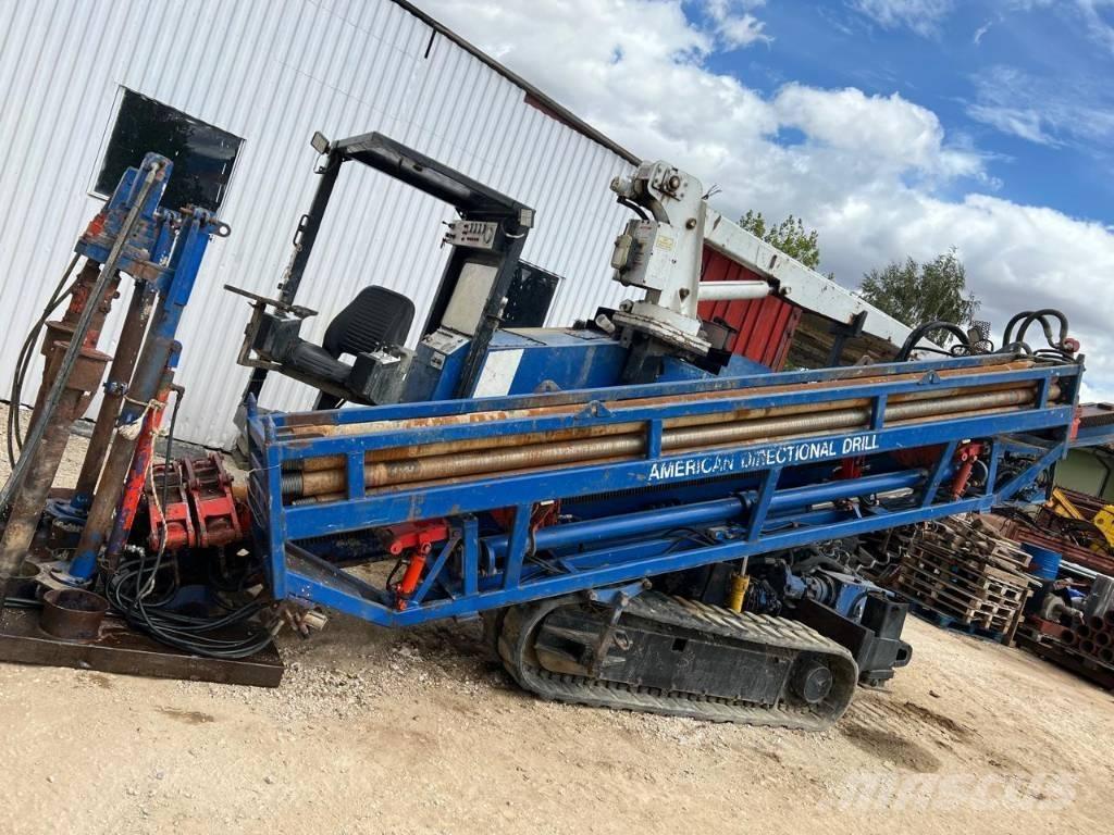 American Augers DD6 Horisontell borrutrustning