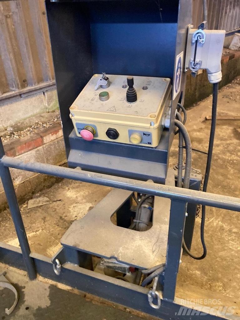 Merlo Wired Man Cage Teleskoplastare