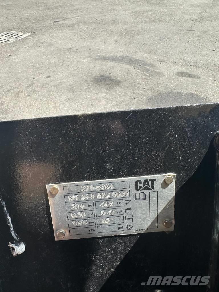 CAT 226D3 Kompaktlastare