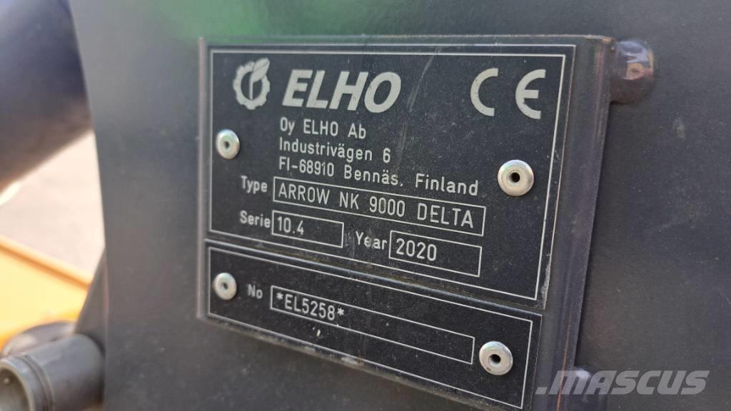 Elho NK 9000 Delta Slåttermaskiner
