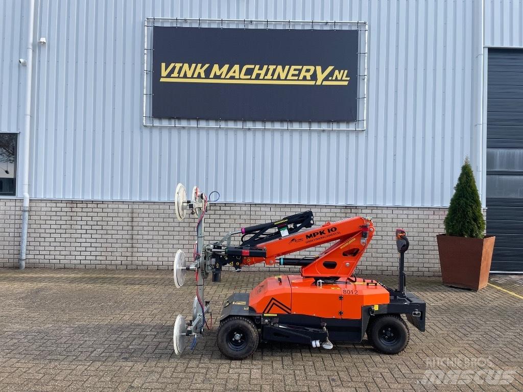 Jekko MPK 10 V Minikranar