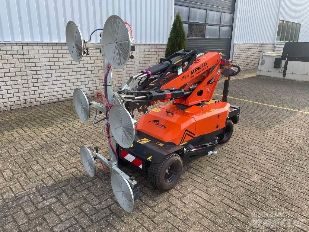 Jekko MPK 10 V Minikranar