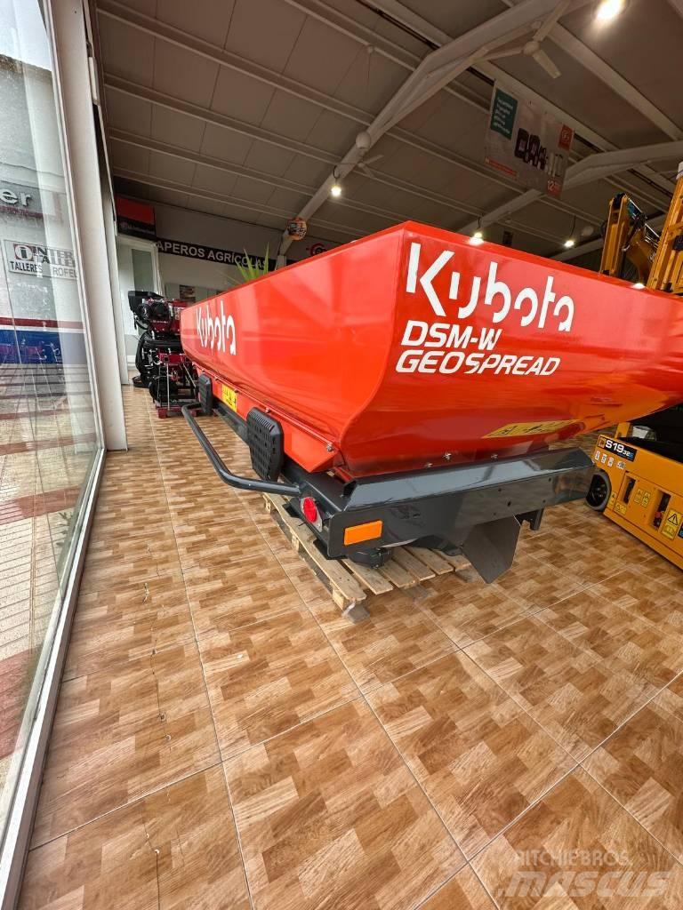 Kubota DSM-W 1300 Mineralgödselspridare