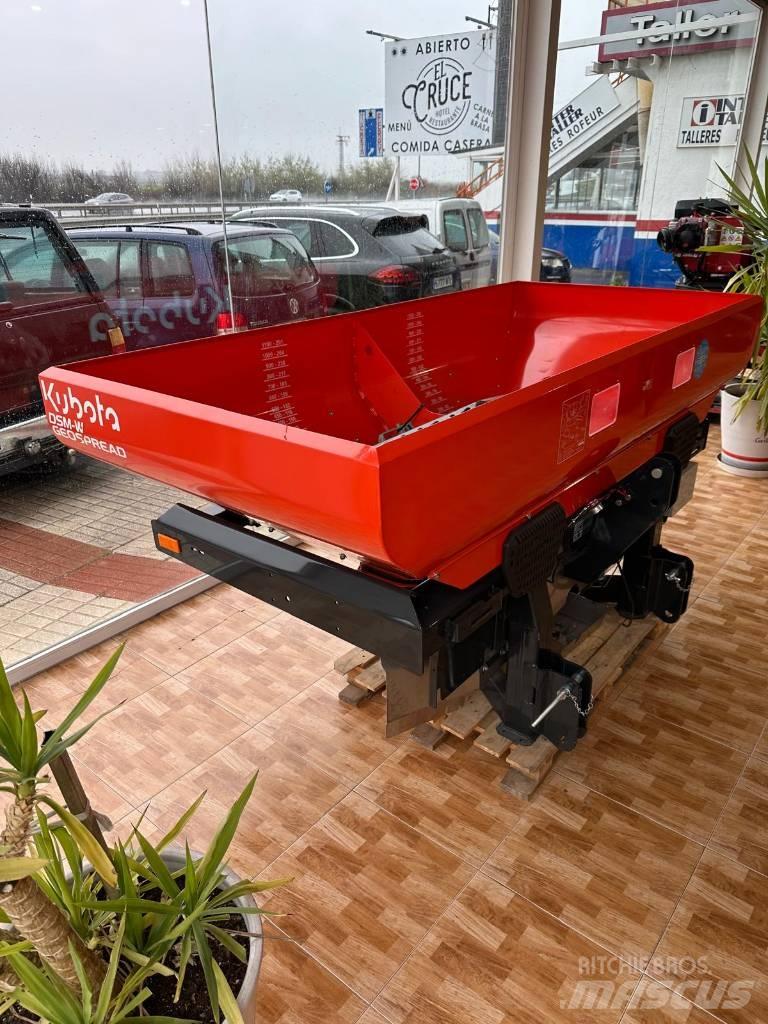 Kubota DSM-W 1300 Mineralgödselspridare