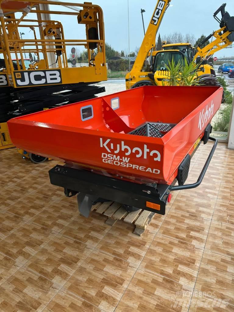 Kubota DSM-W 1300 Mineralgödselspridare