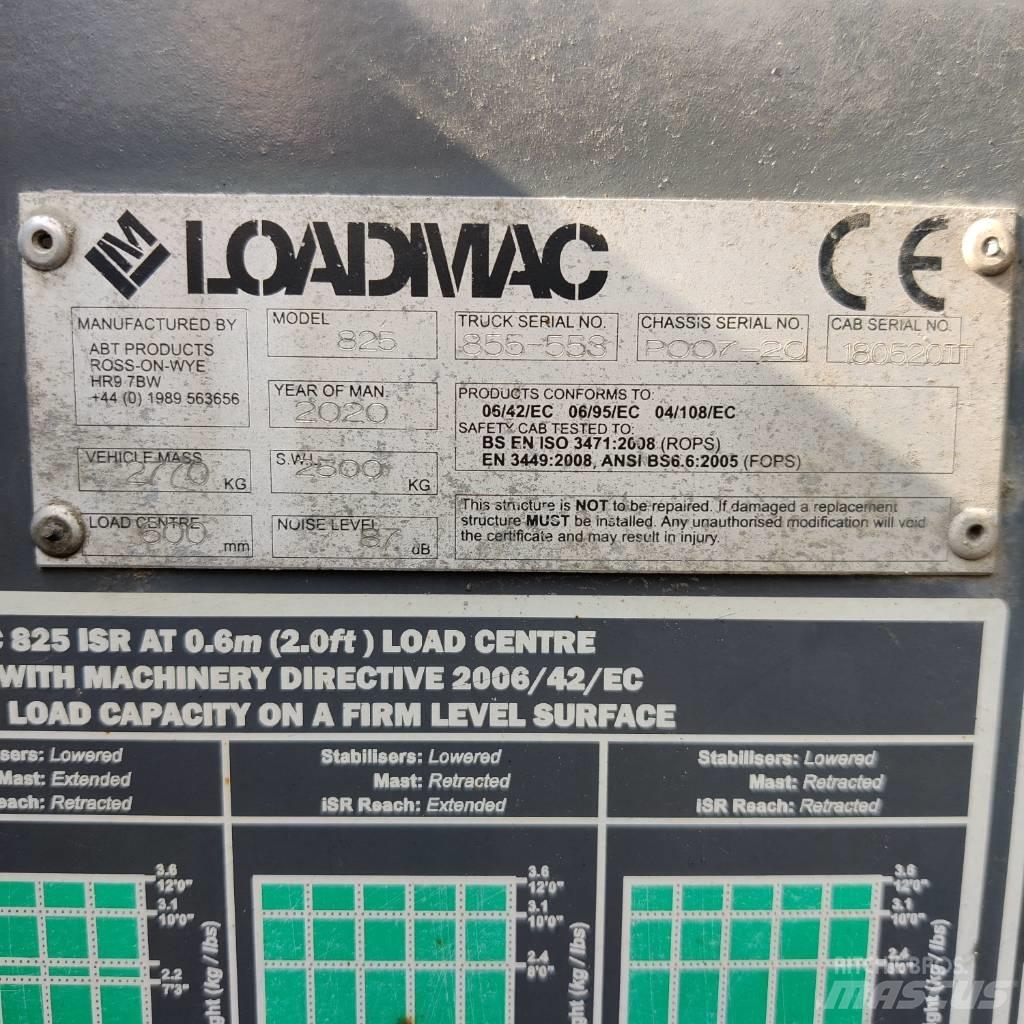 Loadmac 825 Fordonstruckar