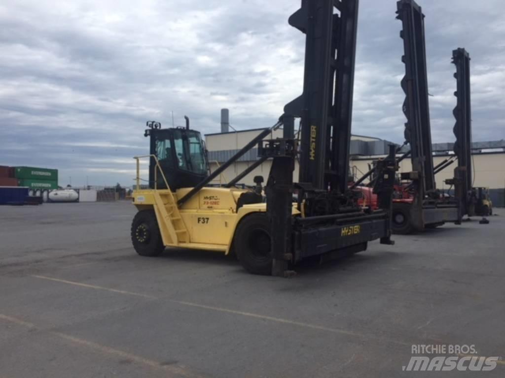 Hyster H23.00XM - 12EC Teleskopbomtruckar (Sträckstaplare)
