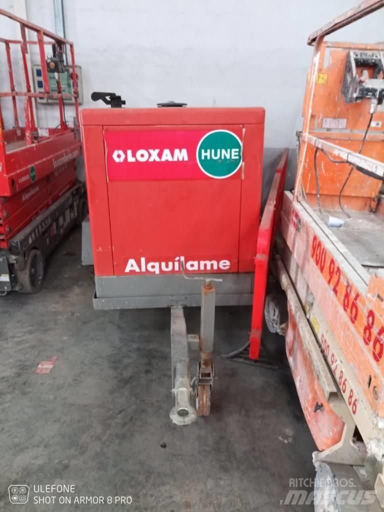Himoinsa HIW 40 T5 Dieselgeneratorer