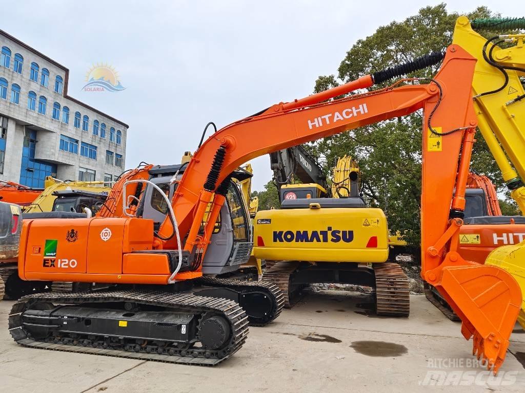 Hitachi EX 120 Bandgrävare