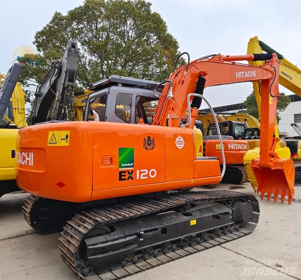Hitachi EX 120 Bandgrävare