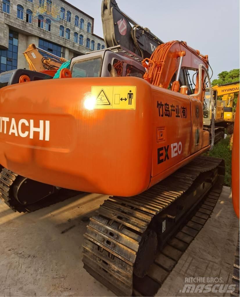 Hitachi EX 120 Bandgrävare