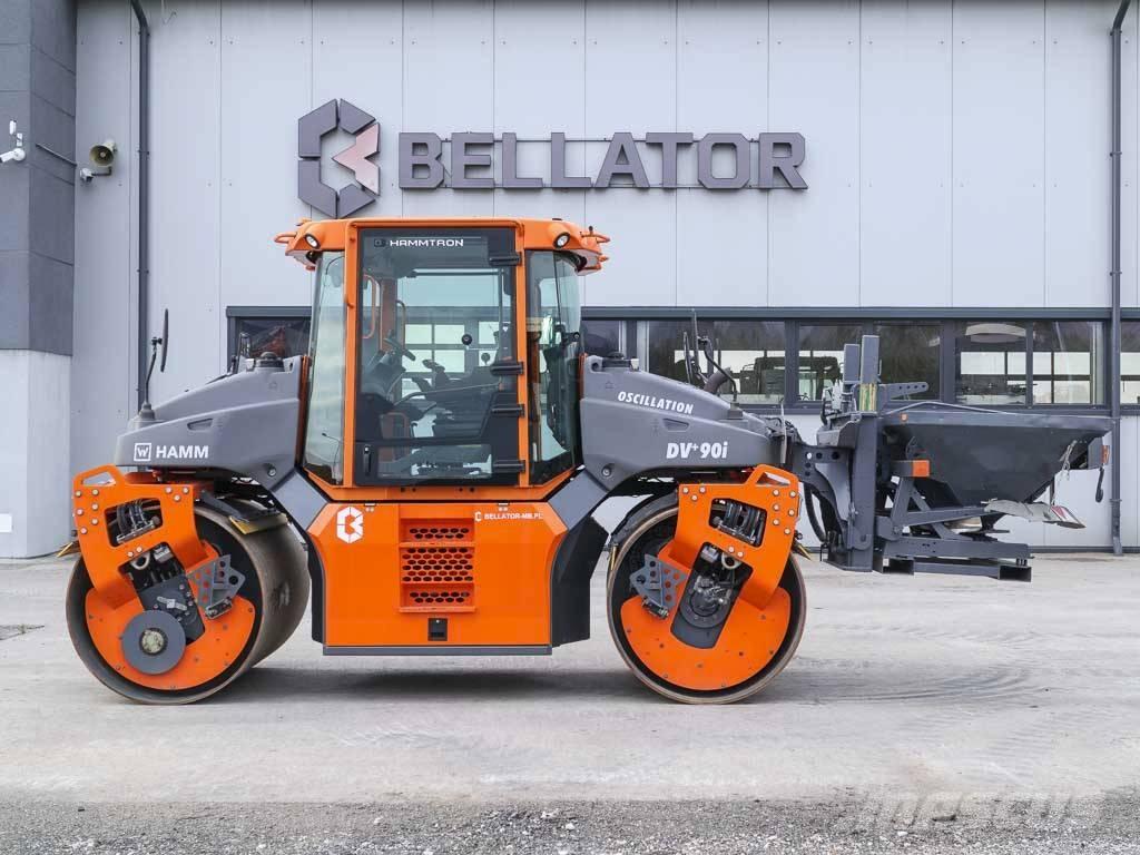 Hamm DV+ 90i VS-OS Tvåvalsvältar