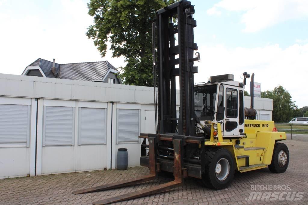 Svetruck 15120 Dieselmotviktstruckar