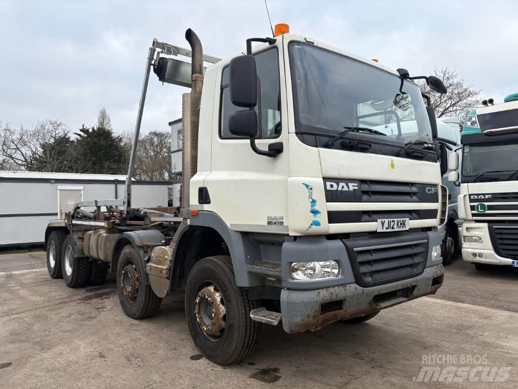 DAF CF 85.410 Lastväxlare/Krokbilar