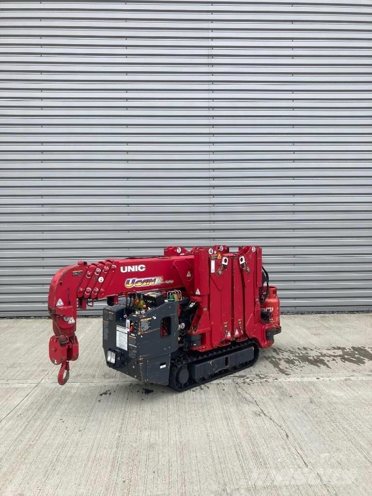 Unic URW-295 Minikranar