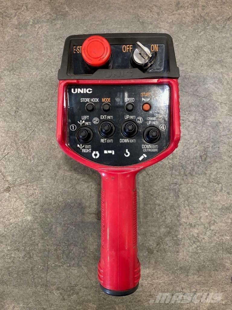 Unic URW-295 Minikranar