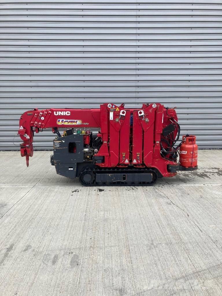 Unic URW-295 Minikranar