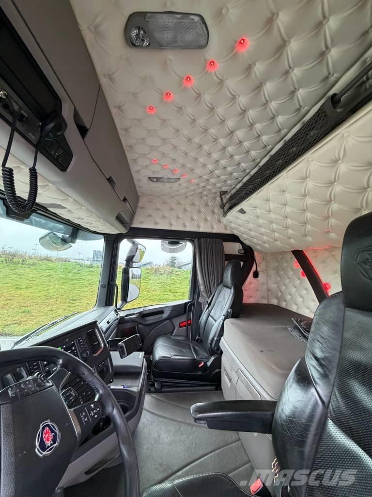 Scania R 500 Lastväxlare/Krokbilar