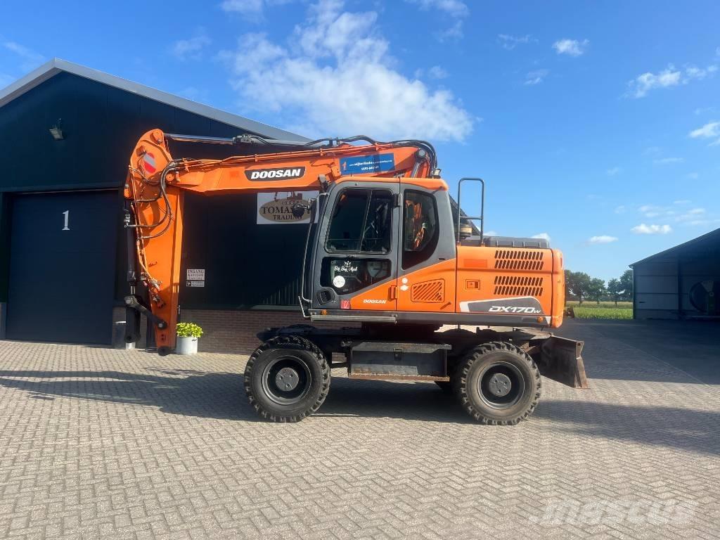 Doosan DX 170 W-5 Hjulgrävare