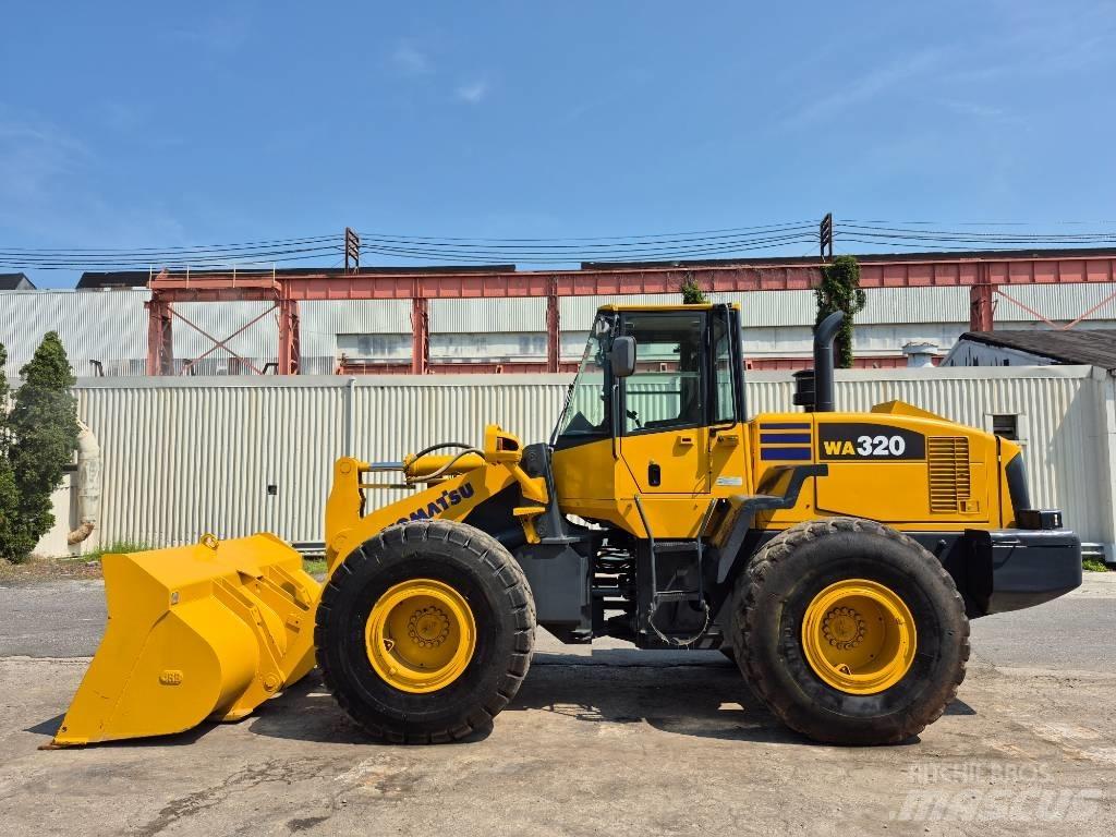 Komatsu WA 320-5 Hjullastare